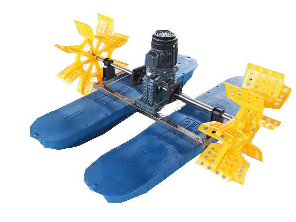 YC-0.75水車(chē)式增氧機(jī)